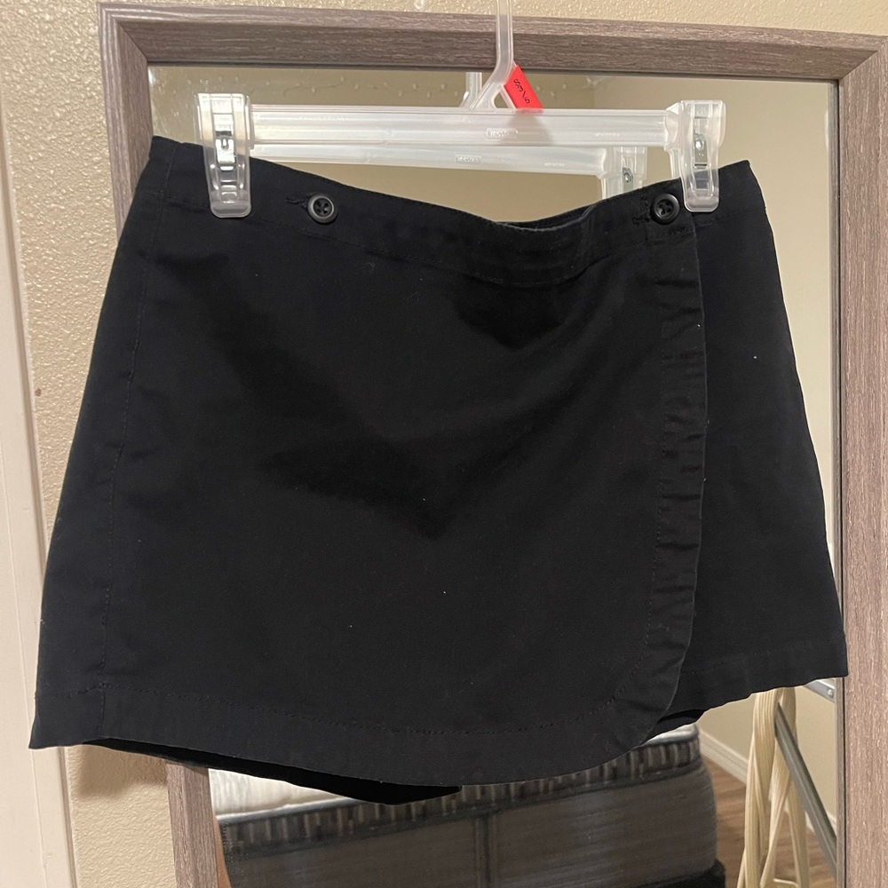 Wild Fable Black Skorts